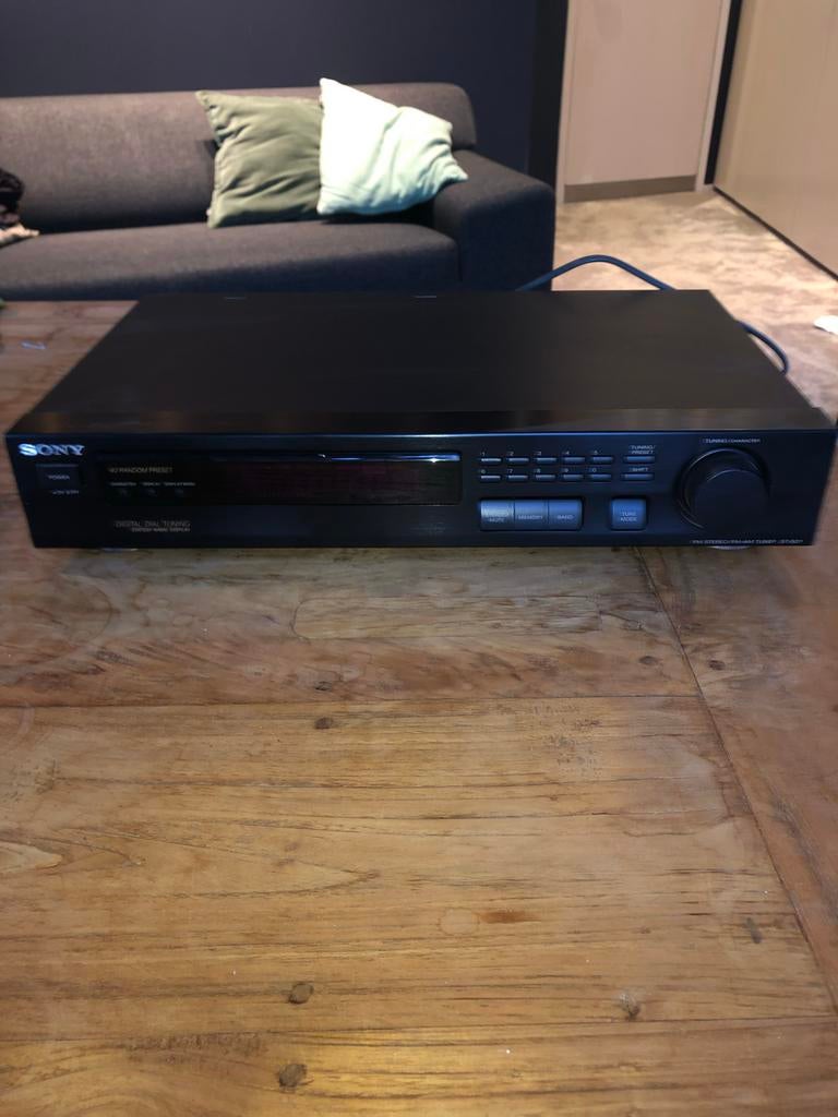Sony tuner ST-S211, Ophalen of Verzenden, Gebruikt, Analoog