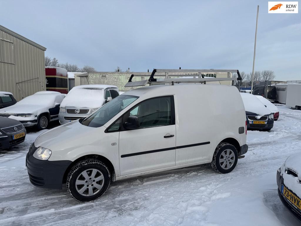 Volkswagen Caddy 2.0 CNG 500 kg Inruil mogelijk, Auto's, Bestelauto's, Bedrijf, Te koop, ABS, Boordcomputer, Schuifdeur, Startonderbreker