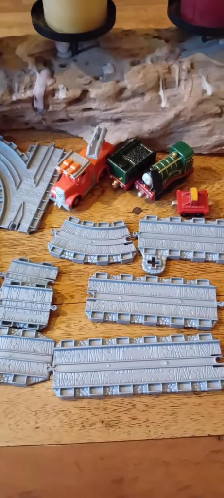 Thomas de Trein Baan en Voertuigen, Ophalen of Verzenden, Gebruikt