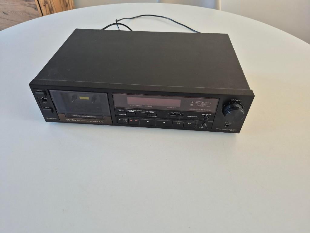 Denon Cassettedeck DR-M11, Audio, Tv en Foto, Cassettedecks, Ophalen, Enkel, Denon, Tiptoetsen