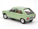 Peugeot 104 GL groen met.1977 lim.ed. 1/18 NOREV ref: 184901, Verzenden, Nieuw, Auto, Norev