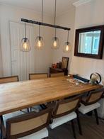 Mooie eettafel lamp - Hanglamp, Ophalen of Verzenden, Zo goed als nieuw, Minder dan 50 cm