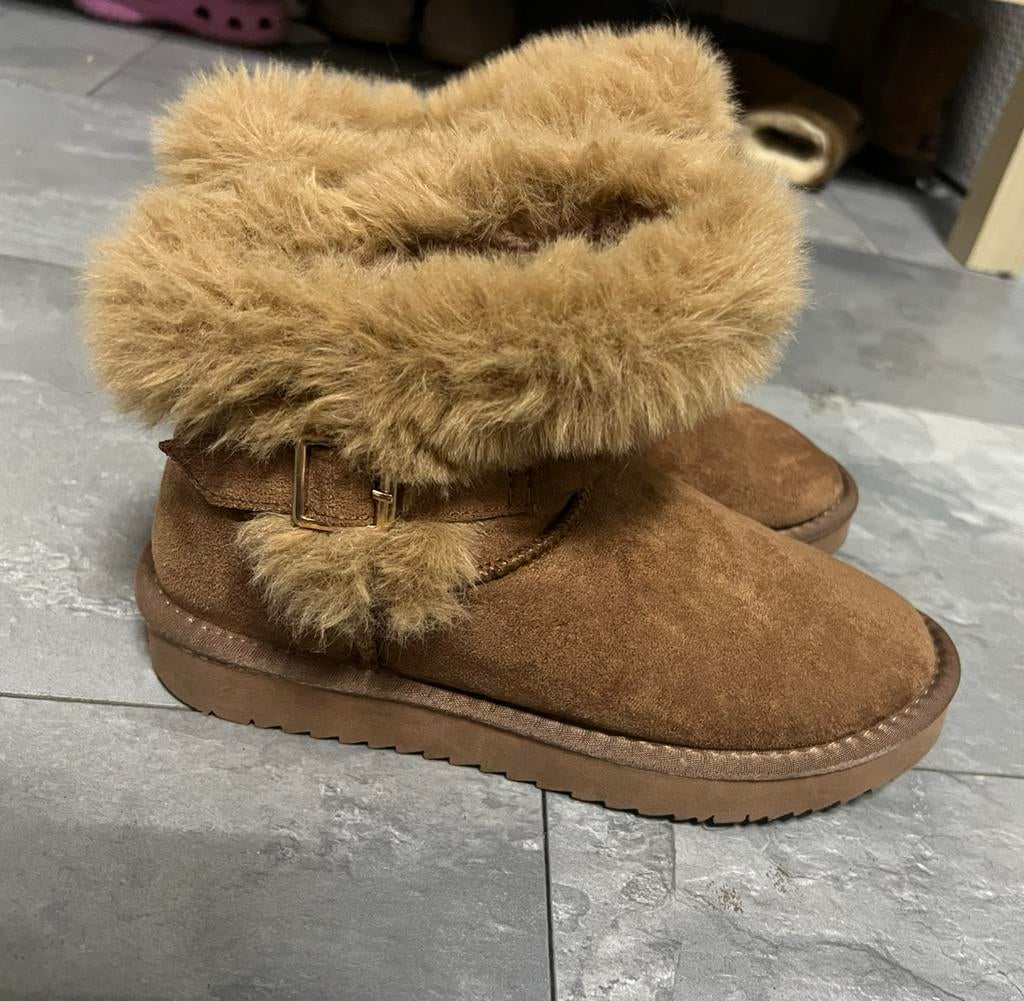 Warme schoenen (uggs), Kleding | Dames, Schoenen, Verzenden, Nieuw, Bruin