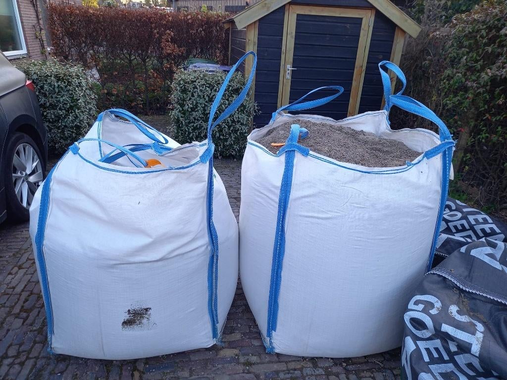 Halfverharding, Tuin en Terras, Ophalen, Overige materialen, Nieuw, Split