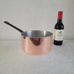 Tournus france koperen pan sauspan steelpan 12 cm, Ophalen of Verzenden, Nieuw, Koekenpan of Braadpan