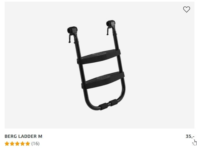 Berg Trampoline Ladder M, Ophalen of Verzenden, Nieuw