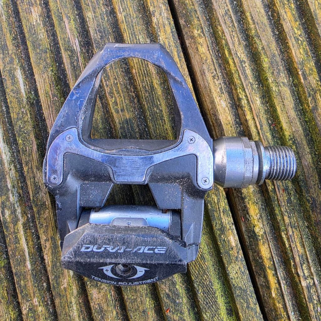 Shimano Dura-Ace PD-9000 race pedalen, Crankstel of Pedalen, Gebruikt, Overige materialen, Ophalen of Verzenden