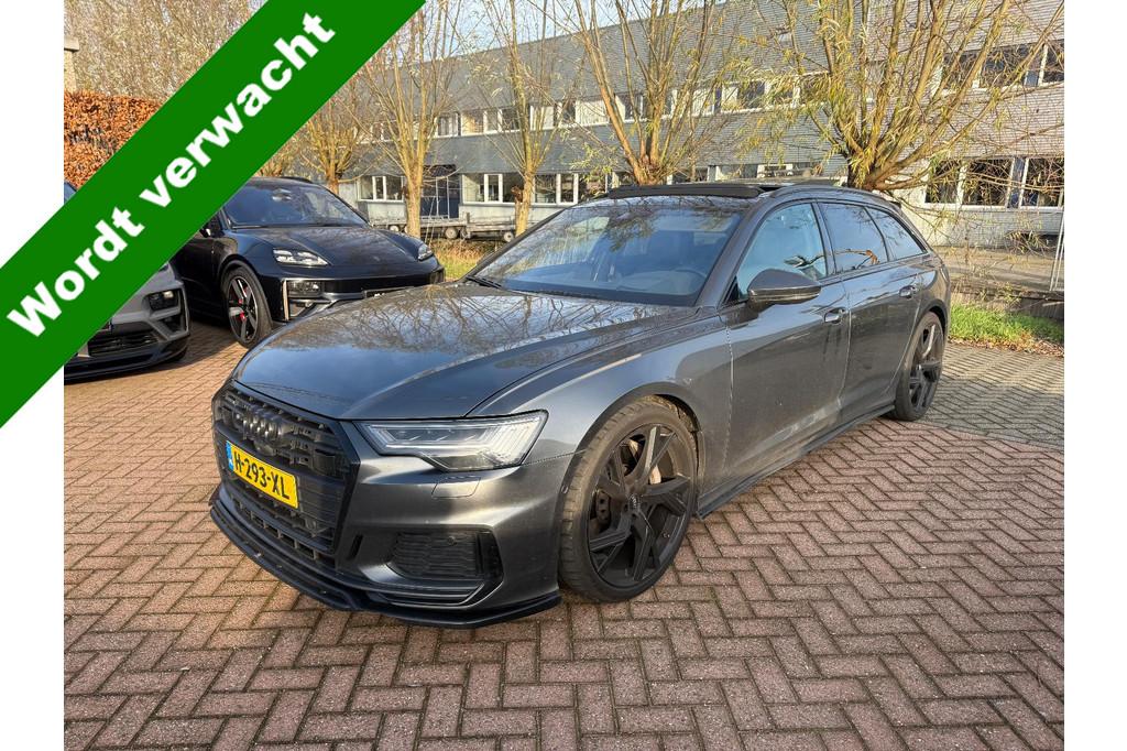 Audi A6 Avant 55 TFSI 340 pk V6 Quattro Design Pro Line Plus, Automaat, Gebruikt, 2995 cc, 2000 kg
