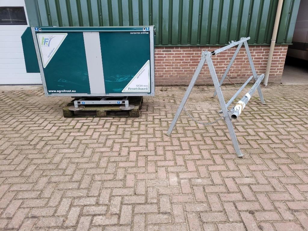 Frostguard GC 20, Ophalen, 100 tot 250 cm, Appelboom, Lente