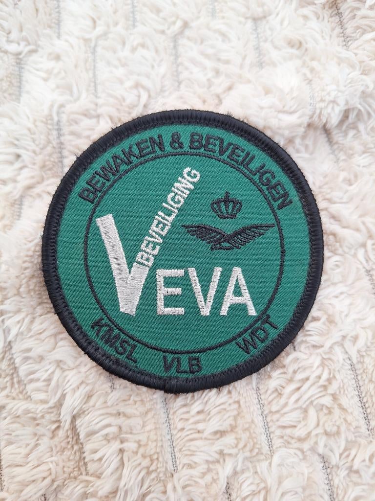 Klu embleem veva wdt, Verzamelen, Ophalen of Verzenden