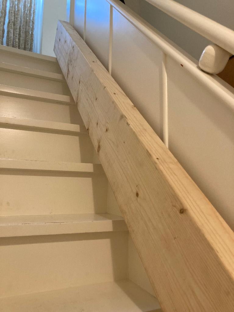 Vuren houten balk geschaafd 70x210x3600mm, Ophalen, Nieuw, 250 cm of meer, Balken