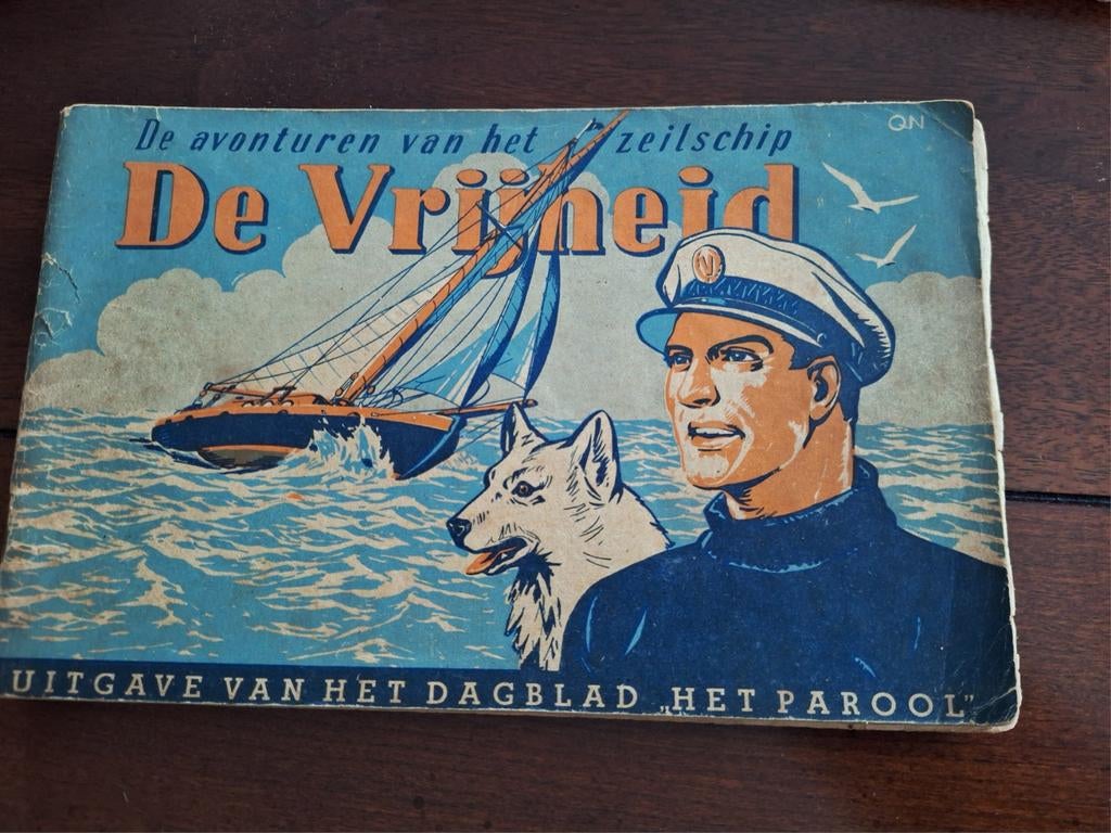 De vrijheid, avonturen van kapitein Rob., Eén stripboek, Ophalen, Gelezen