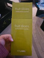 Fitlabel Fruit Slicers - Nieuw in doos, Ophalen, Nieuw