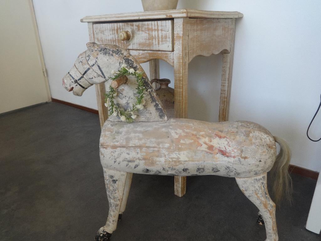brocante ZWEEDSE. PAARD, Antiek en Kunst, Curiosa en Brocante, Ophalen