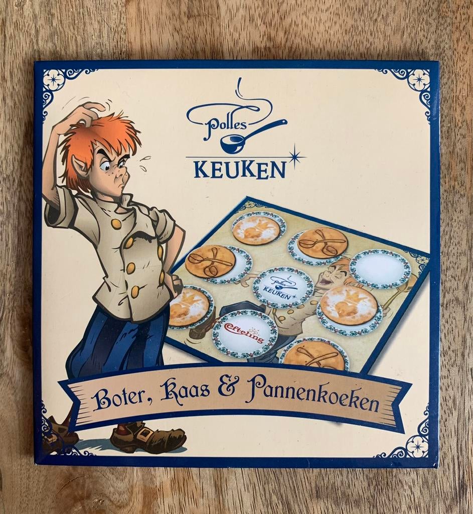 Efteling Polles Keuken: Boter, Kaas & Pannenkoeken, Verzamelen, Efteling, Ophalen of Verzenden