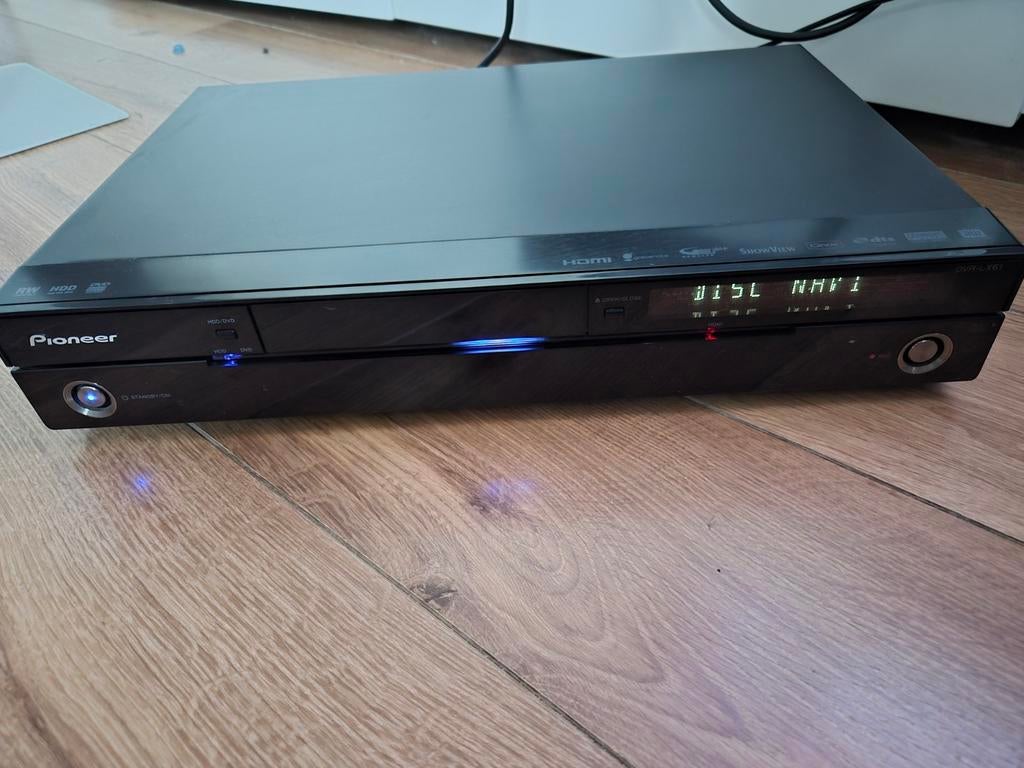 Pioneer DVR-LX61 HDD/DVD-recorder., .., .., Gebruikt, Ophalen of Verzenden