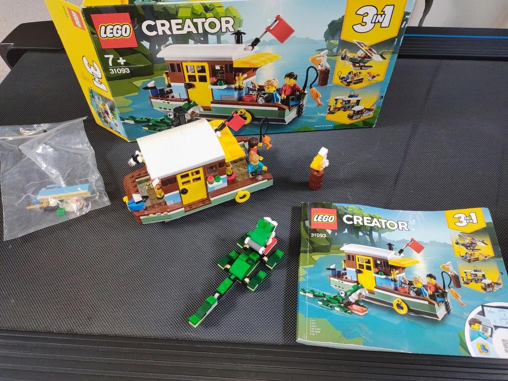 Lego 31093 creator 3 in 1., Lego, Ophalen of Verzenden, Zo goed als nieuw, Compleet