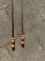 Gordijn stokken, Huis en Inrichting, Ophalen of Verzenden, Gebruikt, 100 tot 150 cm