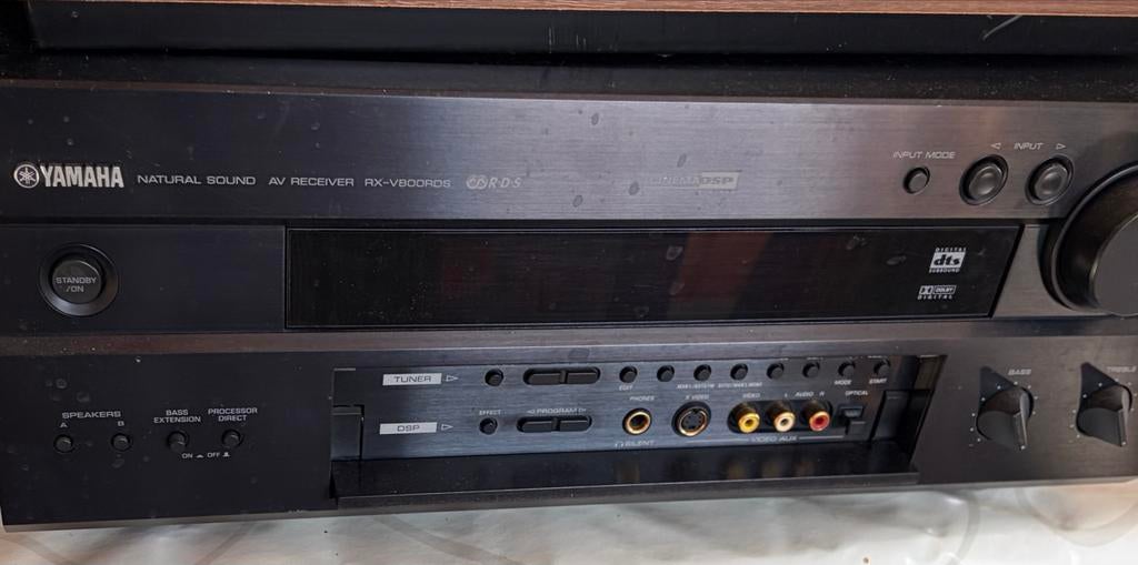 Yamaha RX-V800RDS Natural Sound AV Receiver, Audio, Tv en Foto, Versterkers en Receivers, Gebruikt, Yamaha, Ophalen of Verzenden