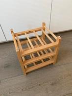Ikea HUTTEN wijnrek (9 flessen), Huis en Inrichting, Ophalen, Gebruikt, 5 tot 15 flessen, Minder dan 50 cm