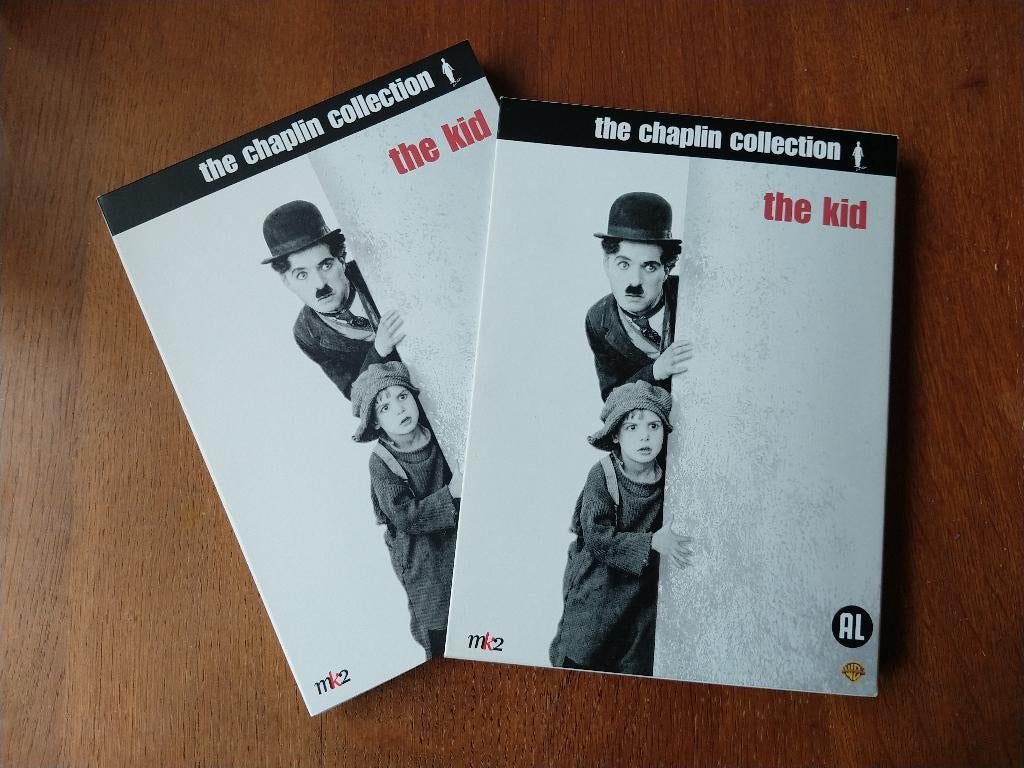 2-disc DVD box Charlie Chaplin Collection - The Kid, Alle leeftijden, Ophalen of Verzenden, Zo goed als nieuw, Komedie