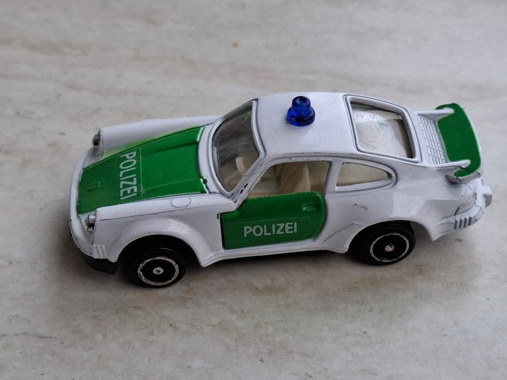 Porsche 911 Turbo Polizei 3 inch, Ophalen of Verzenden, Nieuw, Auto