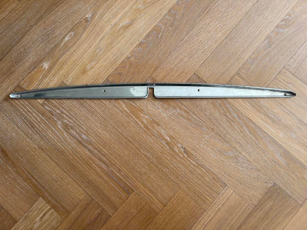 Originele RVS kofferbak lijst Alfa Bertone, Ophalen, Gebruikt, Achterklep, Alfa Romeo