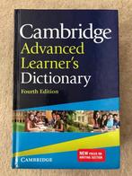 Cambridge advanced learner's dictionary fourth edition, Boeken, Ophalen of Verzenden, Zo goed als nieuw, Overige uitgevers, Engels