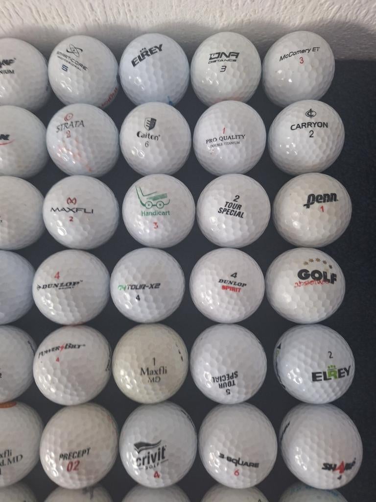 100 golfballen voor beginners, Ophalen of Verzenden, Bal(len)