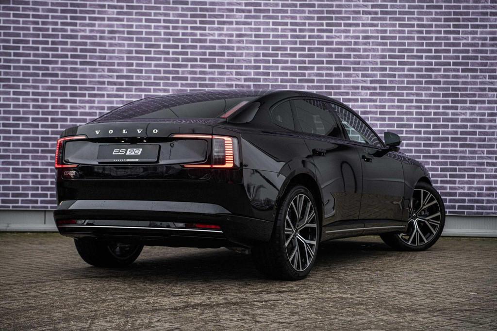 Volvo ES90 Single Motor Extended Range Ultra 92 kWh | Bowers, Auto's, Volvo, Automaat, 12 maanden, Achterwielaandrijving, Zwart