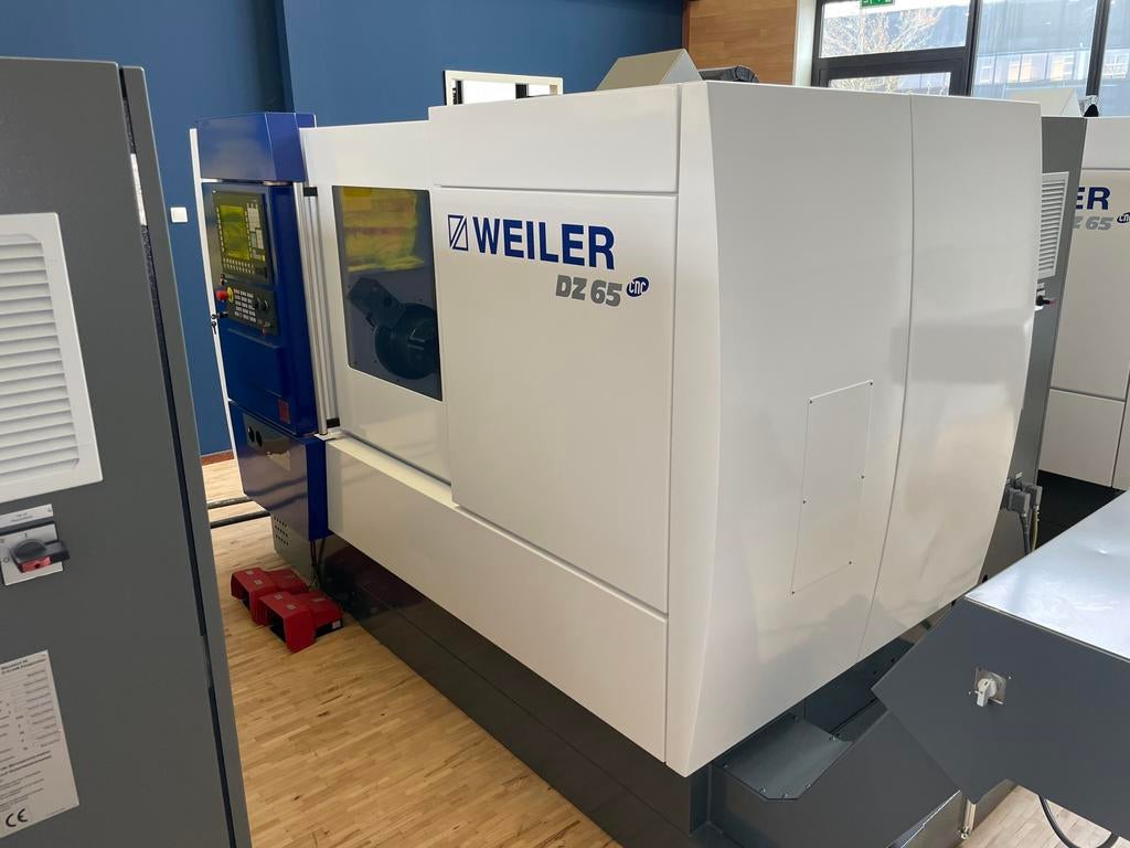 Weiler DZ 65 CNC Draaibank, Ophalen