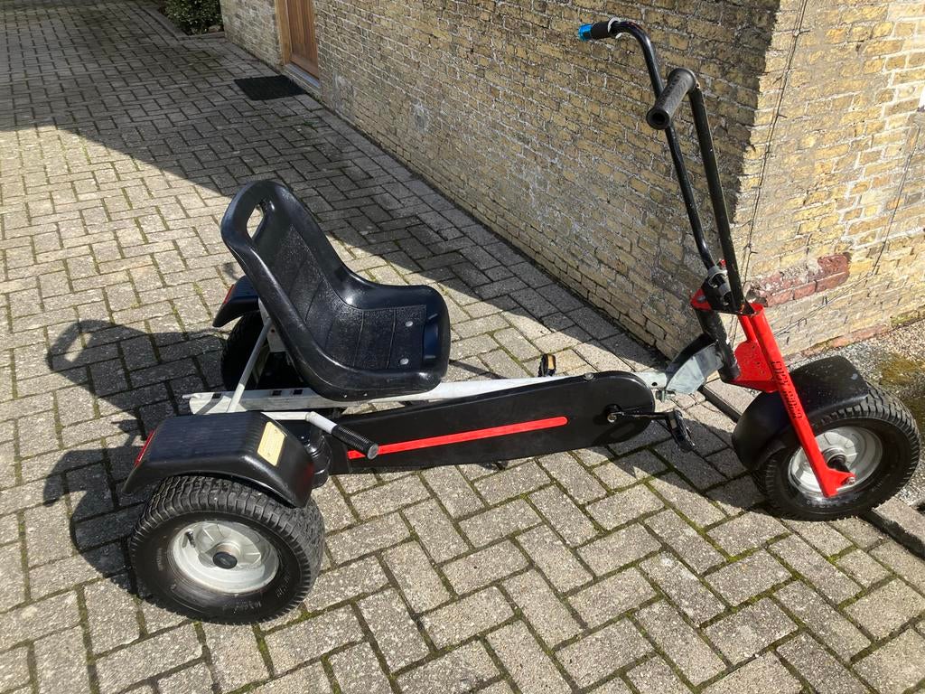 Berg Tornado skelter met takelkar en kiepwagen, Ophalen, Gebruikt, Berg, Met kar of aanhanger