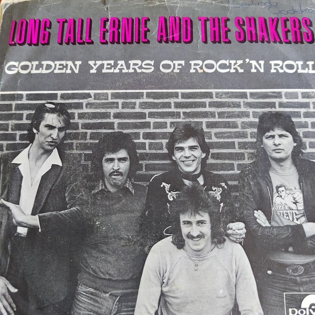 Long Tall Ernie & The Shakers - Golden Years of Rock 'n Roll, Cd's en Dvd's, Ophalen of Verzenden, 1970 - 1979, Gebruikt, 7 inch