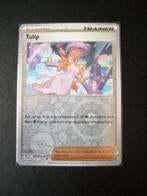 1024: Nieuwe Pokemonkaart holofoil Trainer TULIP (181/182), Verzenden, Nieuw, Losse kaart, Foil