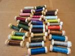 Party met 32 Resten Guttermann Naaimachine garen, Hobby en Vrije tijd, Naaien en Fournituren, Ophalen, Garen of Naald(en)