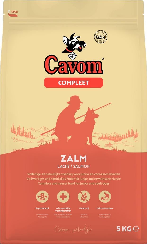 Cavom zalm 5 kg, Dieren en Toebehoren, Dierenvoeding, Ophalen of Verzenden, Hond