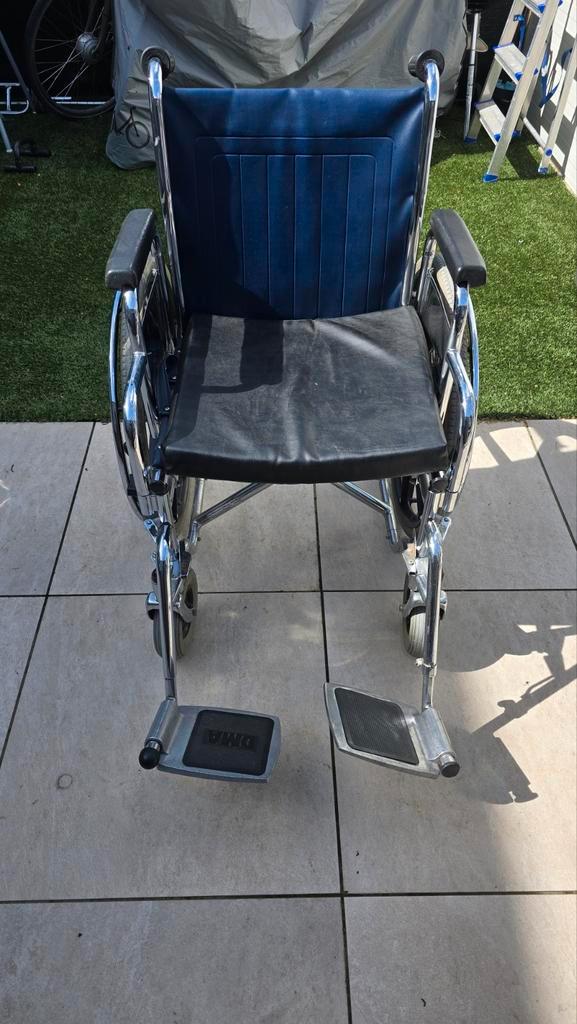 Rolstoel, Diversen, Rolstoelen, Zo goed als nieuw, Duwrolstoel, Ophalen