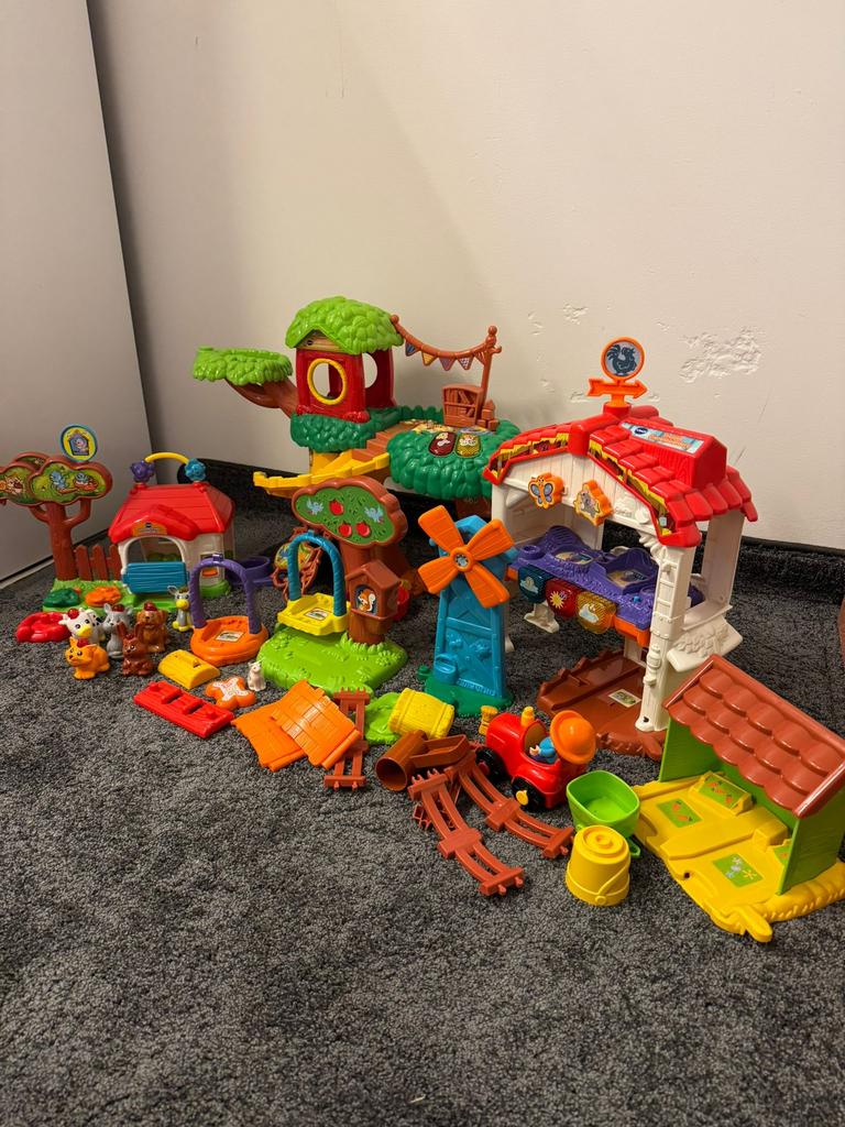 Toet toet dieren, Kinderen en Baby's, Speelgoed | Vtech, Ophalen, Zo goed als nieuw, 2 tot 4 jaar