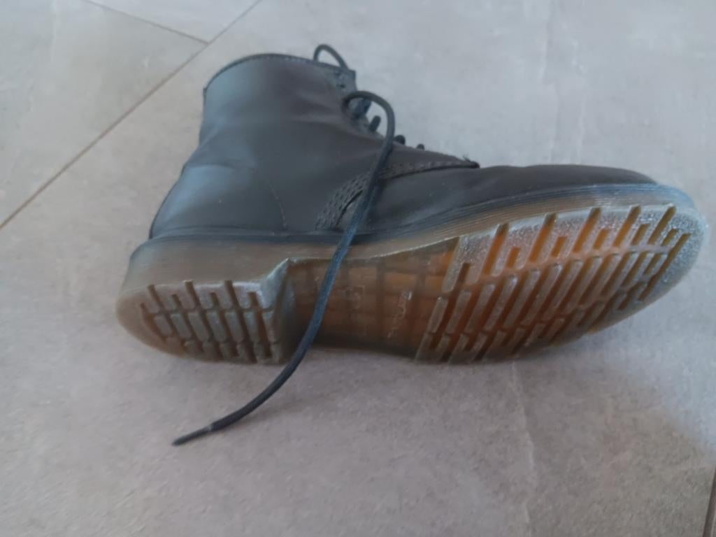 Dr. Martens maat 41 - Zo goed als nieuw, Kleding | Dames, Schoenen, Zwart, Lage of Enkellaarzen, Ophalen of Verzenden, Dr. Martens