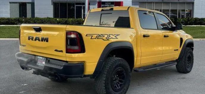 Dodge Ram TRX decal 2021-2025, Auto-onderdelen, PO Box 21-8004 | Auburn Hills, MI 48321-8004, Amerikaanse onderdelen, Nieuw, Ophalen of Verzenden