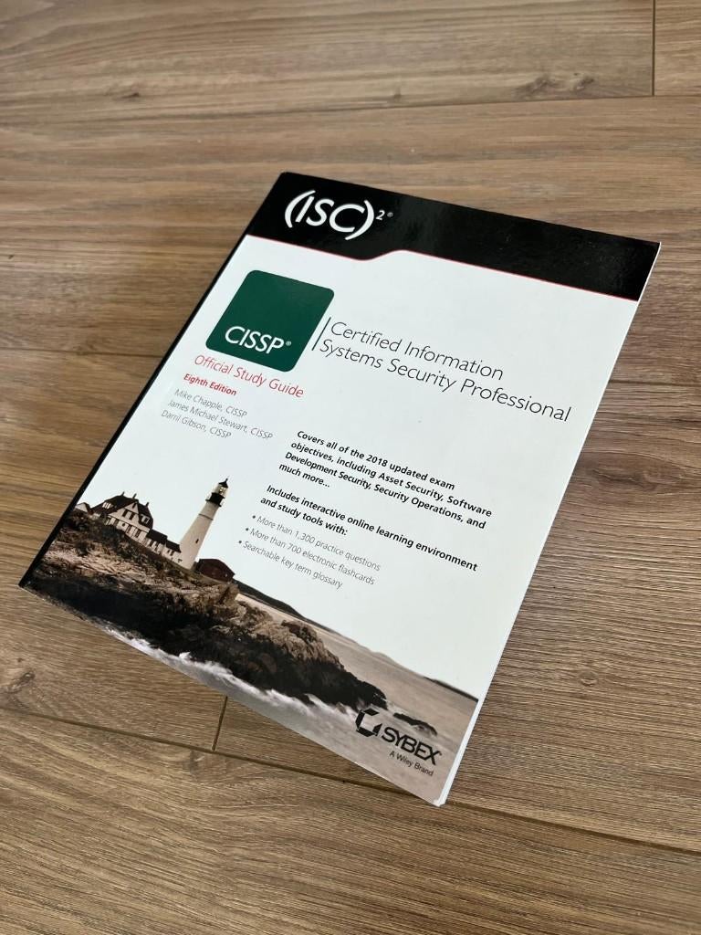 (ISC)2 CISSP Official Study Guide, Ophalen of Verzenden, Beta, Mike Chapple, WO