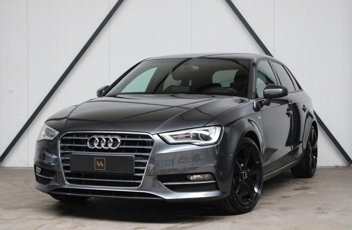 Audi A3 Sportback 1.4 TFSI S-Line l NAVI l Cruise l Bluetoot, Auto's, Audi, Bedrijf, Te koop, A3, ABS, Airbags, Airconditioning