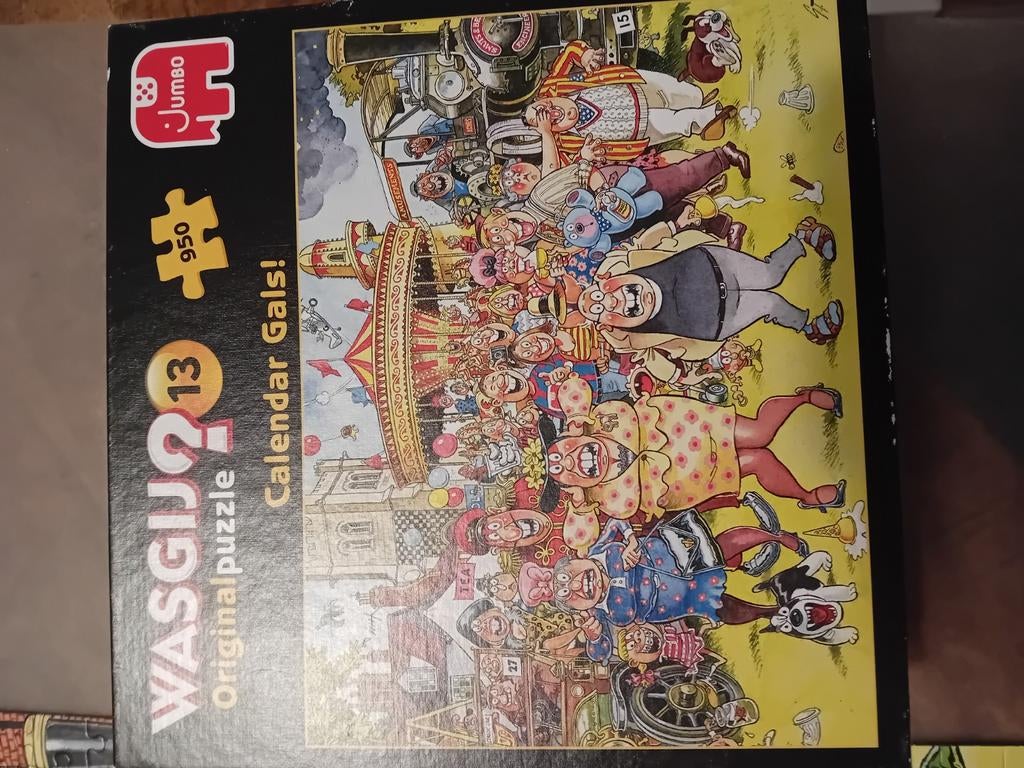 Wasgij nr 13       950 stukjes, Hobby en Vrije tijd, Denksport en Puzzels, Ophalen, 500 t/m 1500 stukjes, Zo goed als nieuw, Legpuzzel