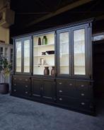 Chique Buffetkast | Servieskast XXL | Boekenkast #7131, Niet ingevuld, Gebruikt, Met deur(en), 200 cm of meer