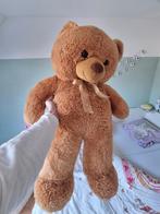 Grote Bruine Knuffelbeer - Meer dan 1 Meter Hoog, Kinderen en Baby's, Speelgoed | Knuffels en Pluche, Ophalen of Verzenden, Zo goed als nieuw