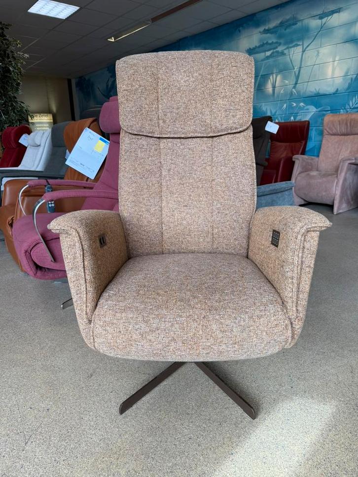 Nieuw ! Velderhof Rialto sta op relax stoel gratis bezorgd, Huis en Inrichting, Fauteuils, Nieuw, Ophalen of Verzenden