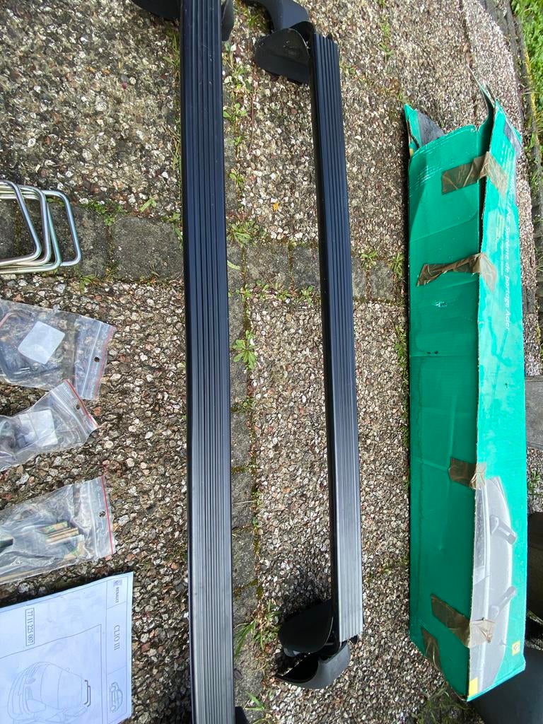 Dakdragers Renault Clio, Auto diversen, Dakdragers, Ophalen, Gebruikt