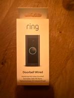 Ring Deurbel Wired - Nieuw in verpakking, Huis en Inrichting, Deurbellen, Verzenden, Bewegingsdetectiesensor, Nieuw, Bedraad