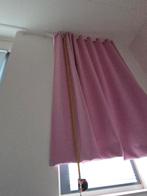 2 keer Splinternieuwe roze gordijnen (verkeerd besteld), Overige kleuren, 150 tot 200 cm, Nieuw, Ophalen of Verzenden
