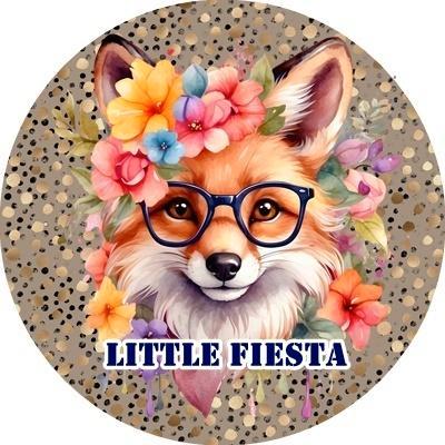 L1703 icing frosting vos 18cm eetbare taart plaat print, Hobby en Vrije tijd, Taarten en Cupcakes maken, Nieuw, Versiering, Taarten